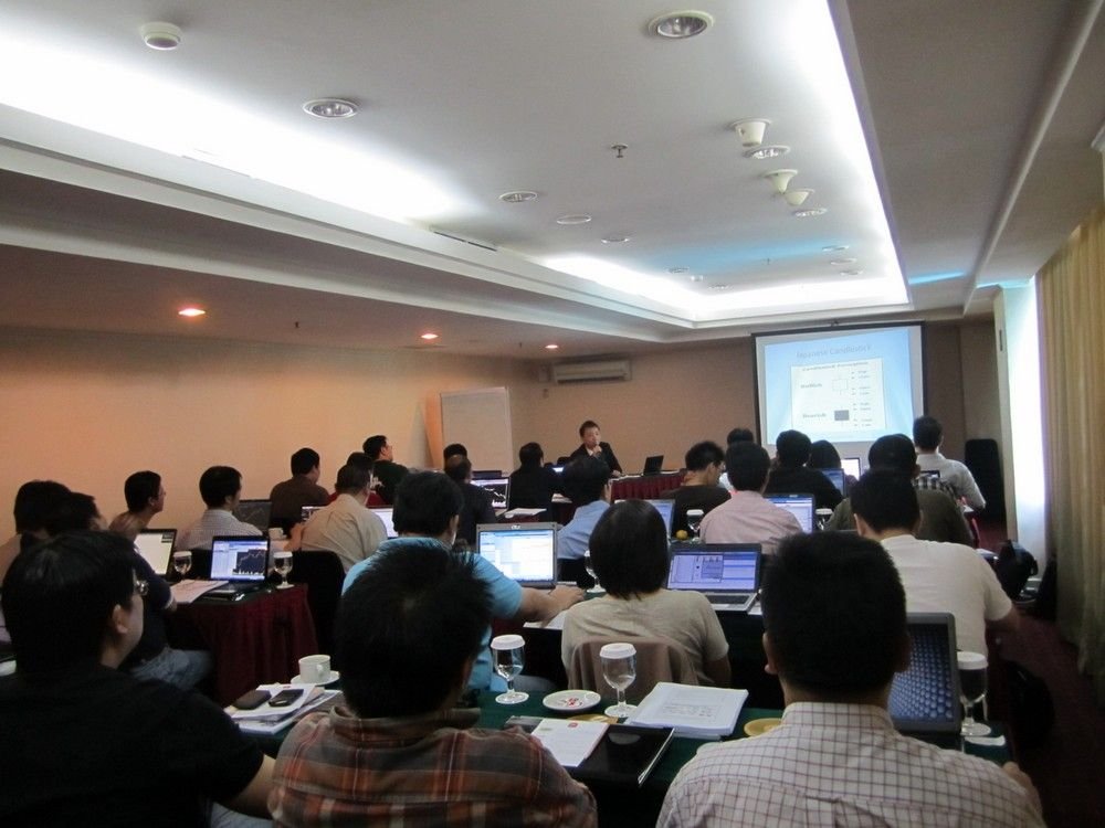 Workshop Option dan Forex bersama alumni