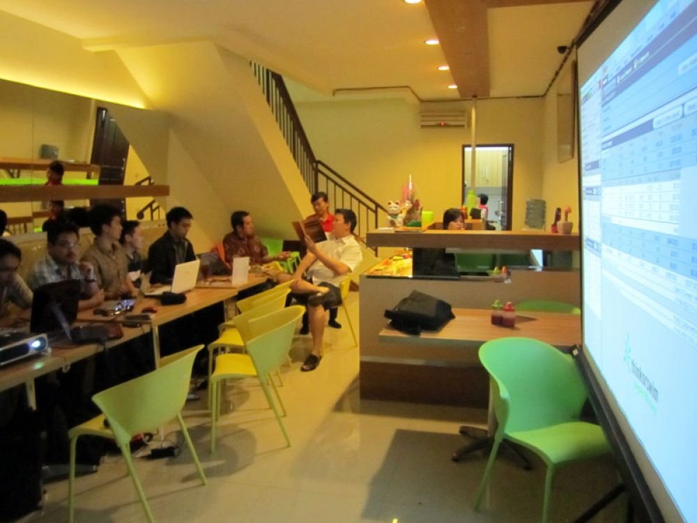 Sesi mentoring face to face