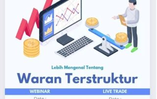 Waran Terstruktur FREE webinar + Live Trading for KASKUSER