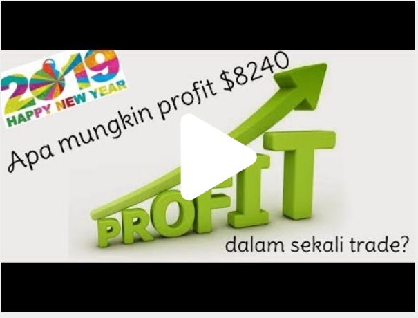 Apa mungkin profit 8240 DOLLAR dalam sekali trade?