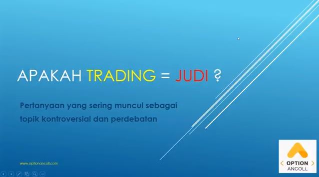 Apakah Trading = Judi ?