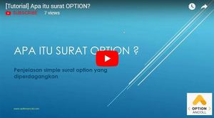 [Tutorial] Apa itu surat OPTION?