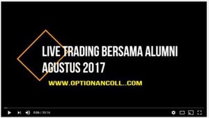 Live trading bersama alumni 14 Agustus17