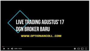 Live trading Agustus17 dengan broker baru