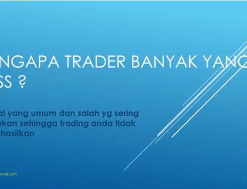 Mengapa Trader Banyak Yang Loss?