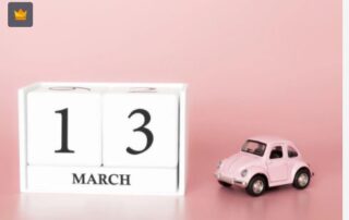 13 March